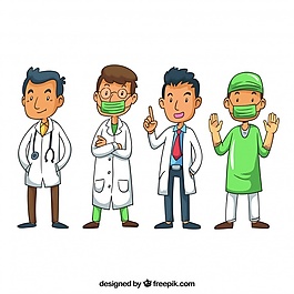 可愛的專業醫生