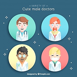 可愛的醫(yī)生面孔