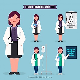 女性专业医师的多样化