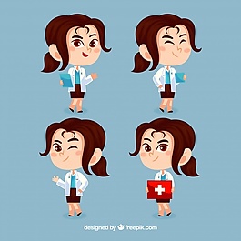 一群有趣的女醫(yī)生