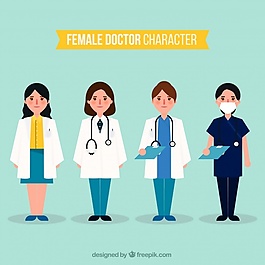 嚴重的女醫(yī)生字符集