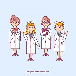 集典型的女醫(yī)生
