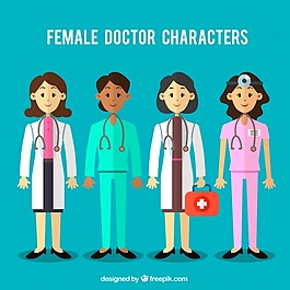女性醫生角色的多樣性