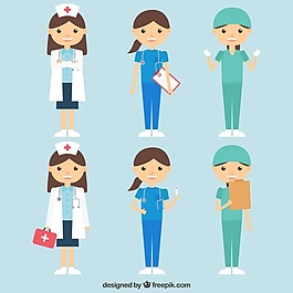 女醫(yī)生與平面設(shè)計收藏