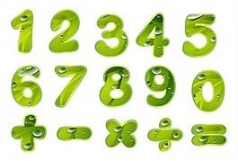 數(shù)字和符號