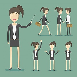 商業(yè)女性人物