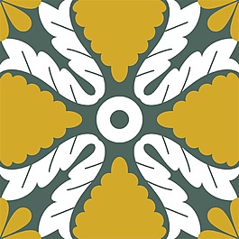 黃灰色葉子花紋經(jīng)典填充背景素材