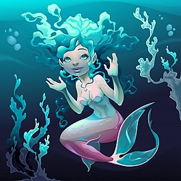 年輕的美人魚(yú)