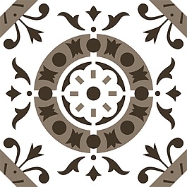 棕色花紋經(jīng)典填充背景素材