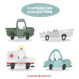 卡通車品種
