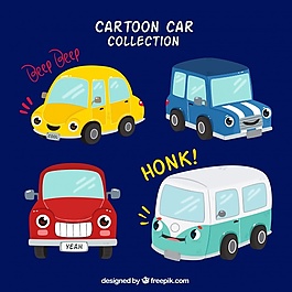 卡通風(fēng)格的幾種裝飾車