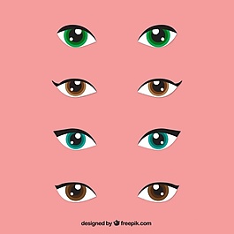 一套女人用色眼睛看