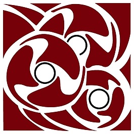 紅色旋轉(zhuǎn)背景素材