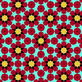 紅色碎花背景素材