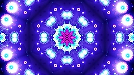 精美动态万花筒led视频