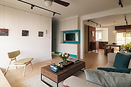 創(chuàng)意室內(nèi)客廳背景墻效果圖