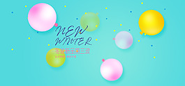 時尚簡約大牌女裝海報banner