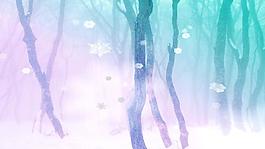 梦幻清新自然唯美浪漫视频素材