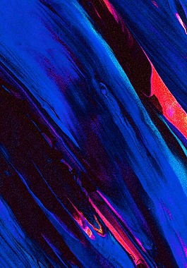 酷炫蓝色插画背景素材