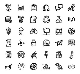 網(wǎng)頁(yè)UI黑色線條矢量icon圖標(biāo)設(shè)計(jì)