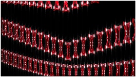 紅色科技動態(tài)視頻素材