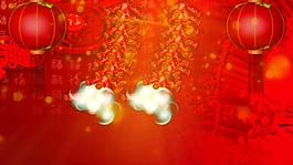 喜慶新年春節(jié)十二生肖剪紙折扇