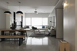 現(xiàn)代簡歐風(fēng)格餐廳吊燈效果圖