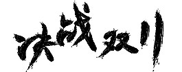 決戰2017雙11字體元素
