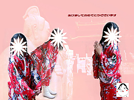 兒童攝影模板