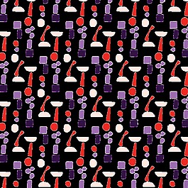 创意几何图形填充背景素材