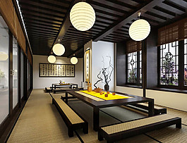 小戶型日式別墅室內(nèi)設(shè)計(jì)裝修效果圖