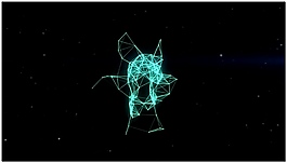 北斗星座循环视频素材