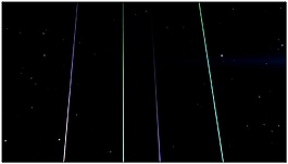 光線星座循環(huán)視頻素材