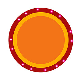 轉(zhuǎn)盤光圈藝術(shù)字背景