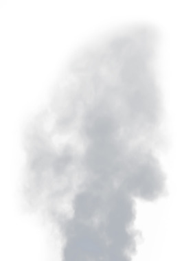 大氣污染煙霧png元素素材