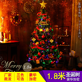 圣誕樹豪華淘寶主圖