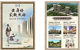 房產宣傳海報