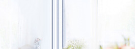簡(jiǎn)約白色線條banner背景素材