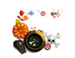 萬圣節(jié)素材