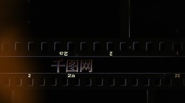 电影快门效果
