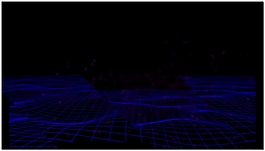 3d液體球視頻素材