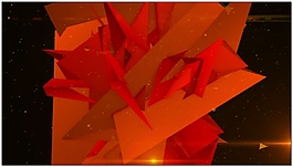 紅色動態(tài)視頻素材