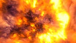火焰燃燒爆炸視頻素材