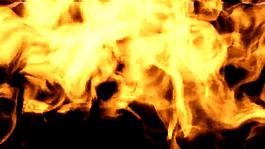 火焰燃燒擴(kuò)爆發(fā)視頻素材
