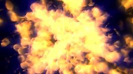 火焰燃燒擴(kuò)散視頻素材