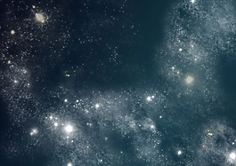 黑色夢幻宇宙唯美星空背景
