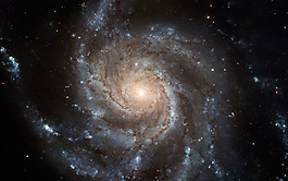 宇宙運(yùn)動行星唯美星空背景