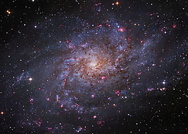 宇宙银河系唯美星空背景