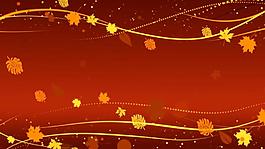 花朵藤蔓線條延伸視頻素材
