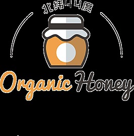 小蜂蜜罐北緯44度logo